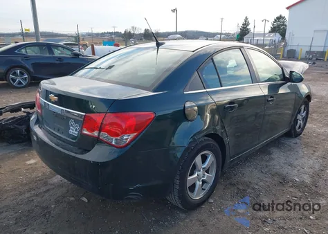 2014 Chevrolet Cruze 1Lt Auto z USA, uszkodzony, nr VIN 1G1PC5SB3E7347959